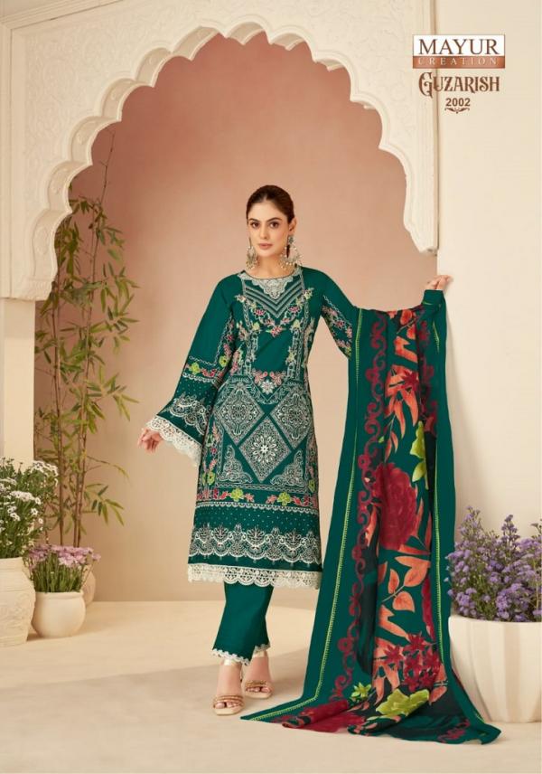 	Mayur Guzarish Vol-2 Karachi Dress Material